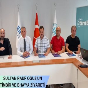 Çalışma ve Sosyal Güvenlik Bakanlığı Daire Başkanı Sultan Rauf Oğuz'un, Türk İnternet Medya Birliği (TİMBİR) ve Birlik Haber Ajansı'na (BHA) Ziyareti