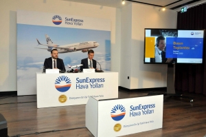 SunExpress, 18 binden fazla depremzedenin tahliyesini gerçekleştirdi