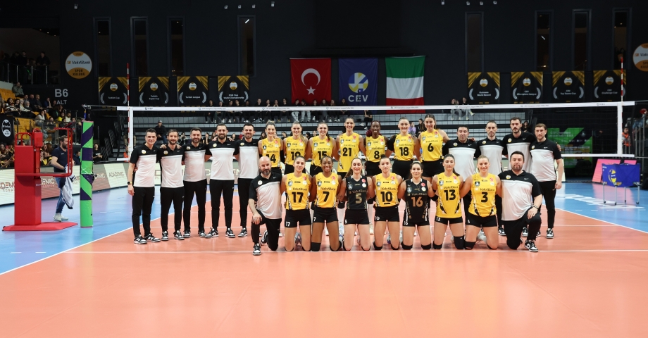 Vakıfbank - Vero Volley Milano: 3-0
